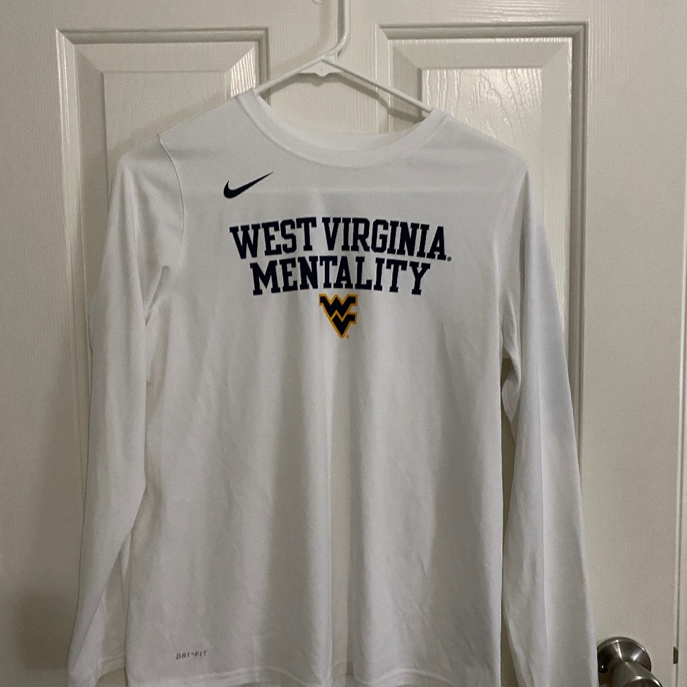 West Virginia Mentality Dri Fit - Long Sleeve - Youth XL